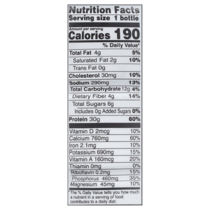 Shamrock Farms Rockin' Protein Builder Chocolate Protein Shake 12 fl oz