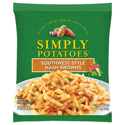 Simply Potatoes Southwest Style Hash Browns 20 oz Bag