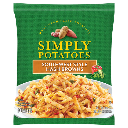 Simply Potatoes Southwest Style Hash Browns 20 oz Bag