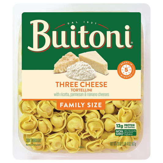 Buitoni Three Cheese Tortellini pasta,20 oz