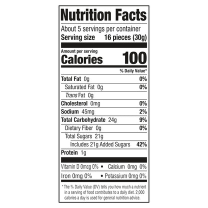 Nerds Gummy Clusters Very Berry Candy 5 oz