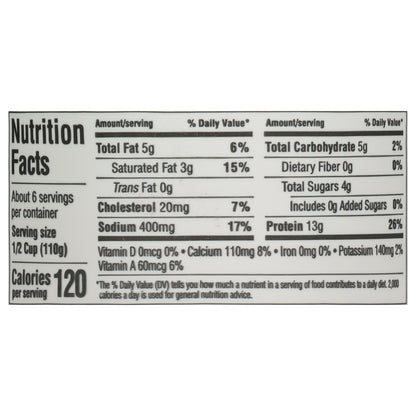 Shamrock Farms 4% Milkfat Original Cottage Cheese 24 oz