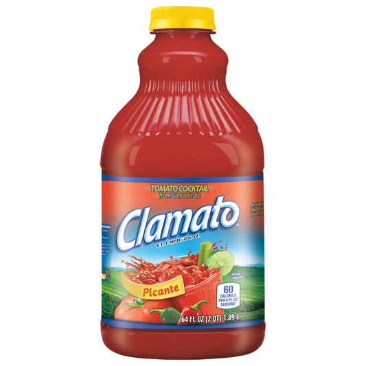 Clamato Picante Tomato Cocktail 64 fl oz Bottle