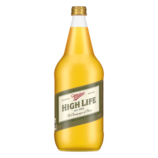 Miller High Life Beer 32 oz