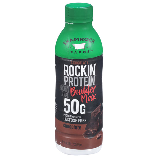 Shamrock Farms Rockin' Protein Builder Max Chocolate Protein Shake 19.7 fl oz