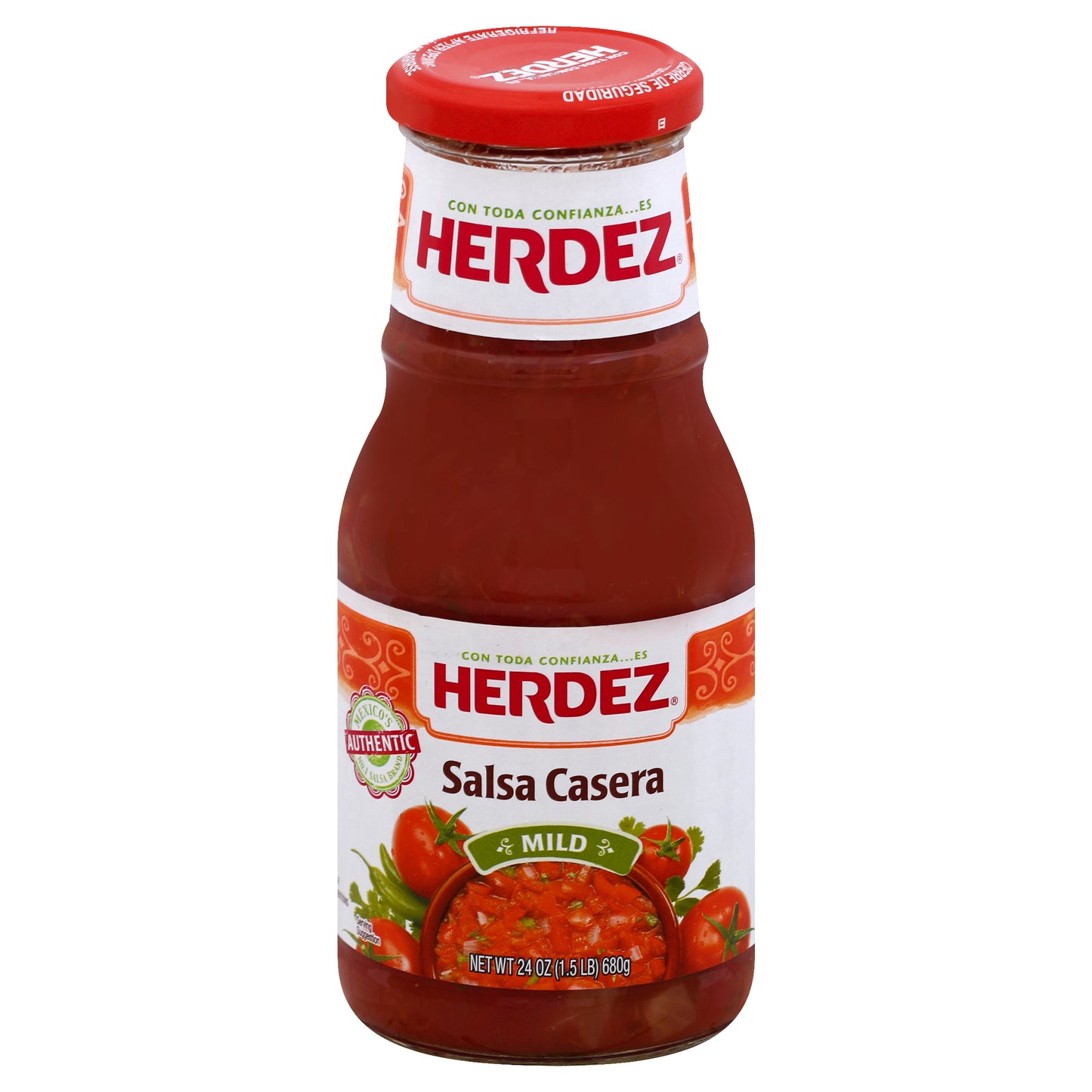 Herdez Salsa Casera 24 oz - Mild
