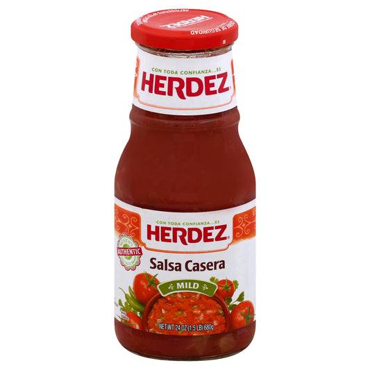Herdez Salsa Casera 24 oz - Mild