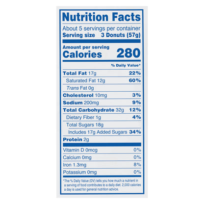 HOSTESS Frosted Mini DONETTES Bag, Chocolate Breakfast Treats - 10.75 oz