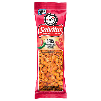 Sabritas Peanuts Spicy Flavored 1 5/8 Oz