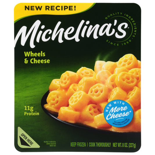 Michelina's Wheels & Cheese 8 oz