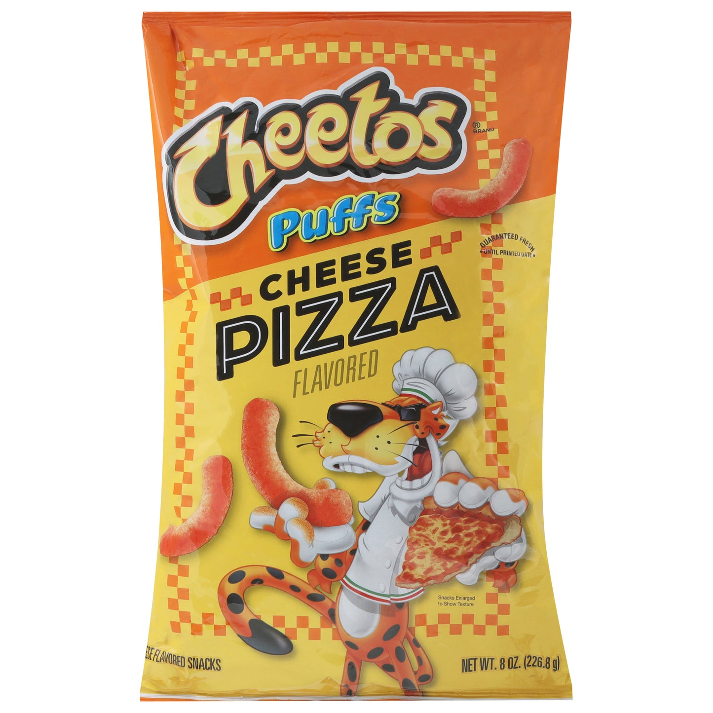 Cheetos Cheese Pizza Flavored Puffs 8 oz