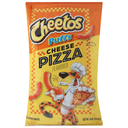 Cheetos Cheese Pizza Flavored Puffs 8 oz