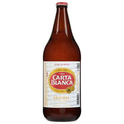 Carta Blanca Imported Original Beer 32 fl oz