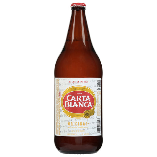 Carta Blanca Imported Original Beer 32 fl oz