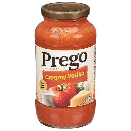 Prego Creamy Vodka Italian Sauce 24 oz