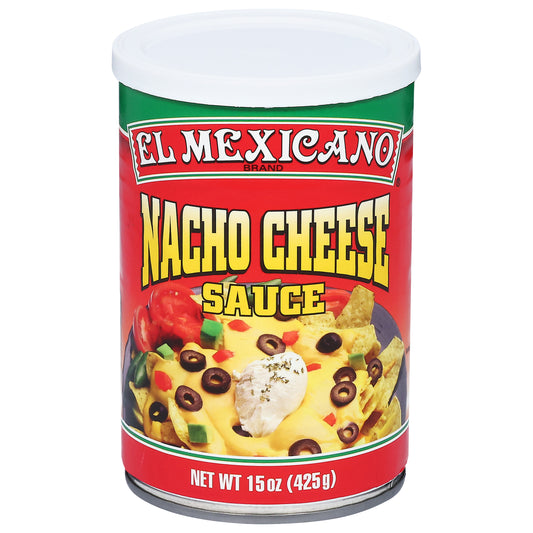 El Mexicano Nacho Cheese Sauce 15 oz