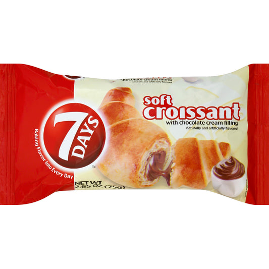 7Days Croissant 2.65 oz