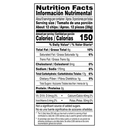 Doritos Flavored Tortilla Chips Tapatio Flavored 9 1/4 Oz