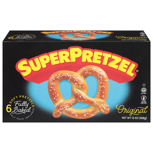 SuperPretzel Original Soft Pretzels 13 oz