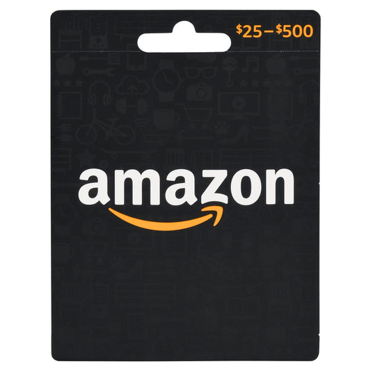 Amazon $25-$500 Gift Card 1 1 ea