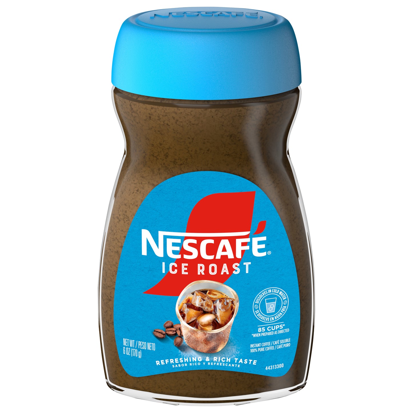 Nescafe Ice Roast Instant Coffee 6 oz