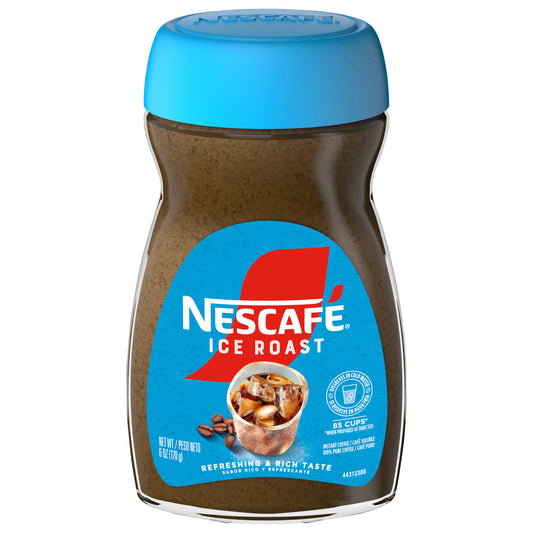 Nescafe Ice Roast Instant Coffee 6 oz
