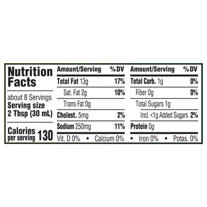 Wish-Bone Ranch Salad Dressing, 8 FL OZ