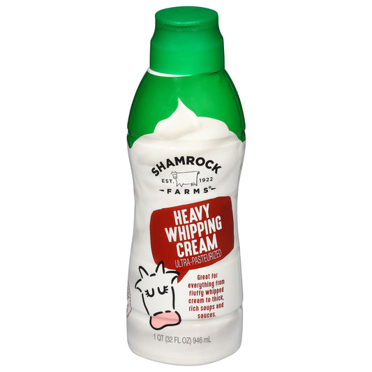 Shamrock Farms Heavy Whipping Cream 1 qt