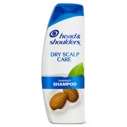 Head and Shoulders Dandruff Shampoo, Anti-Dandruff Treatment, Dry Scalp Care for Daily Use, Paraben Free, 12.5 oz