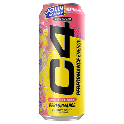 C4 Performance Jolly Watermelon Energy Drink, 16 fl oz can