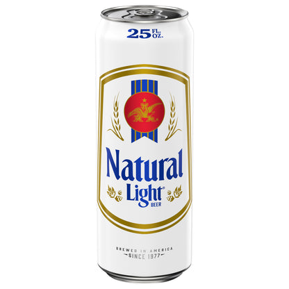 Natural Light Beer 25 fl oz