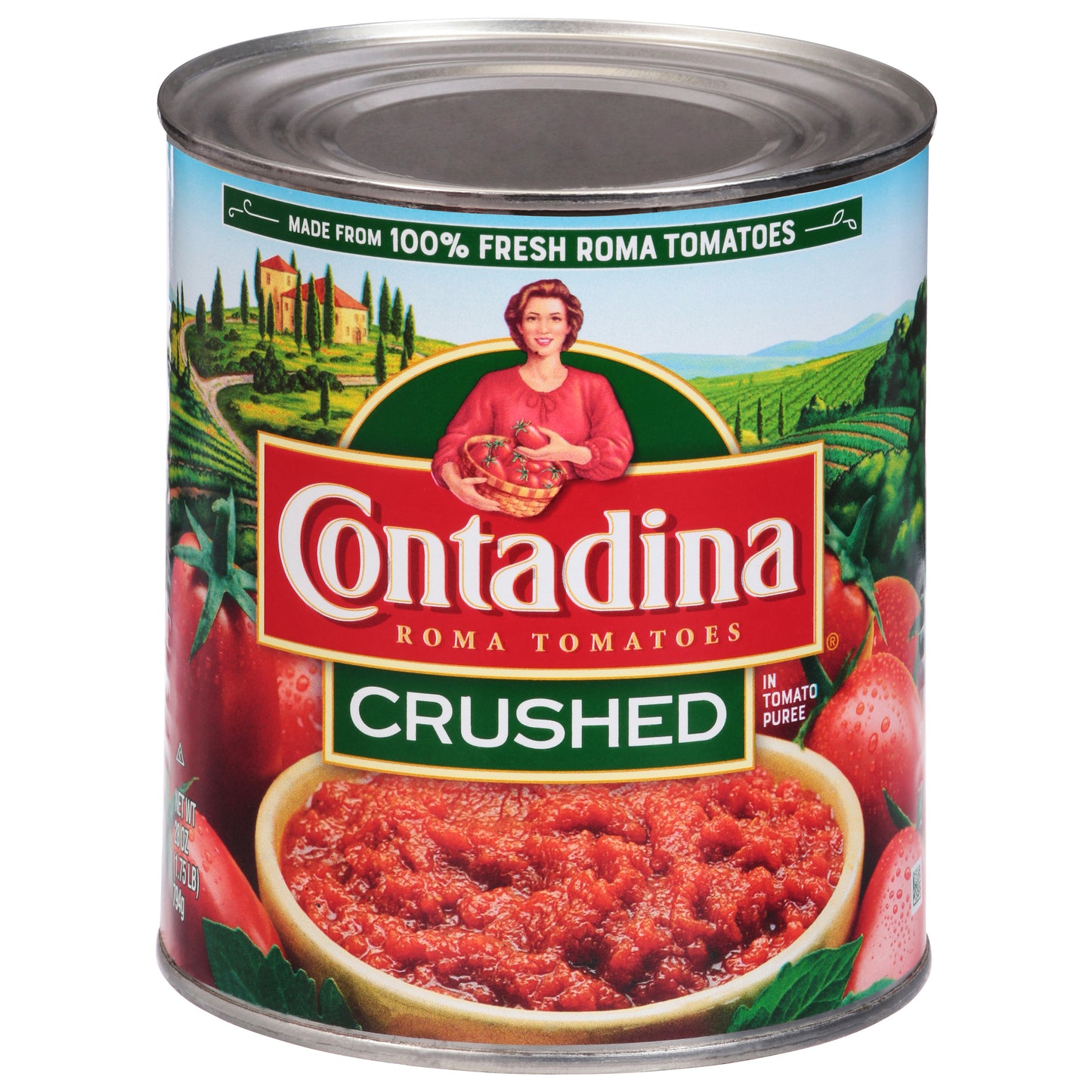 Contadina Crushed Roma Tomatoes 28 oz