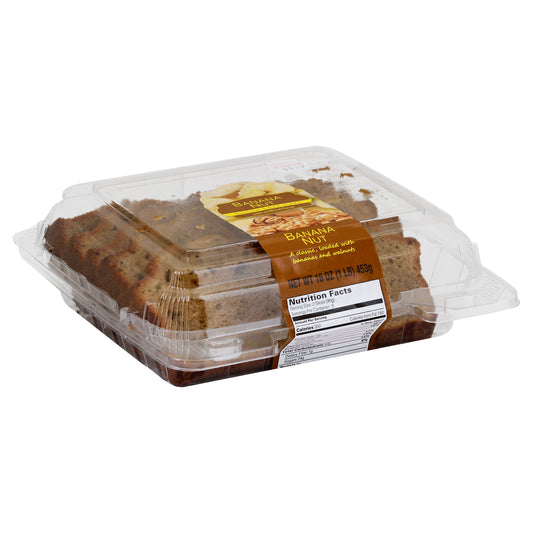 CSM Bakery Loaf Cake 16 oz - Banana Nut