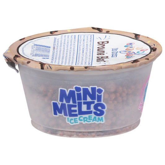 Mini Melts Brownie Blast Ice Cream 2.5 oz