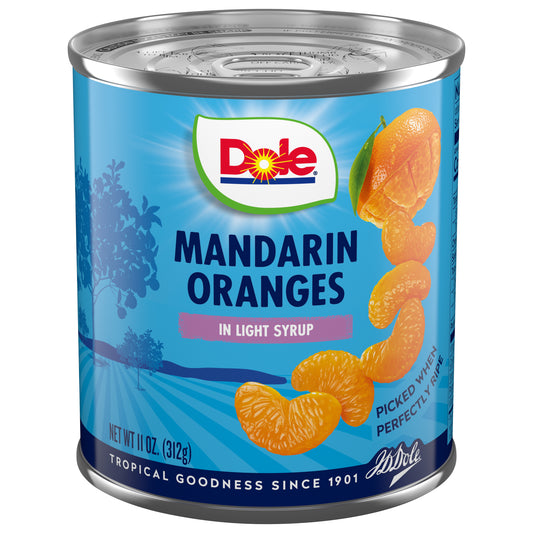 Dole Mandarin Orange in Light Syrup 11 oz