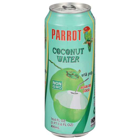 Parrot Coconut Water with Pulp 16.6 fl oz