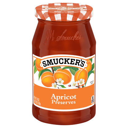 Smucker's Apricot Preserves, 18 Ounces
