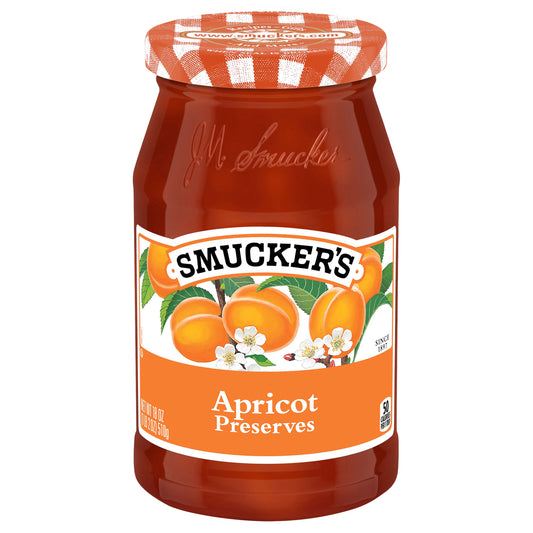 Smucker's Apricot Preserves, 18 Ounces