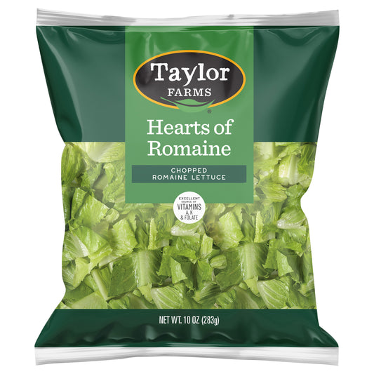 Taylor Farms Hearts of Romaine Chopped Lettuce 1 ea