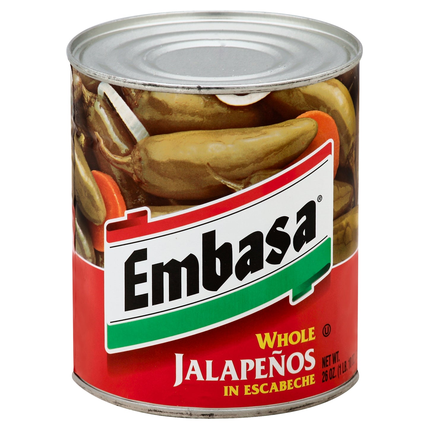 Embasa Jalapenos 26 oz