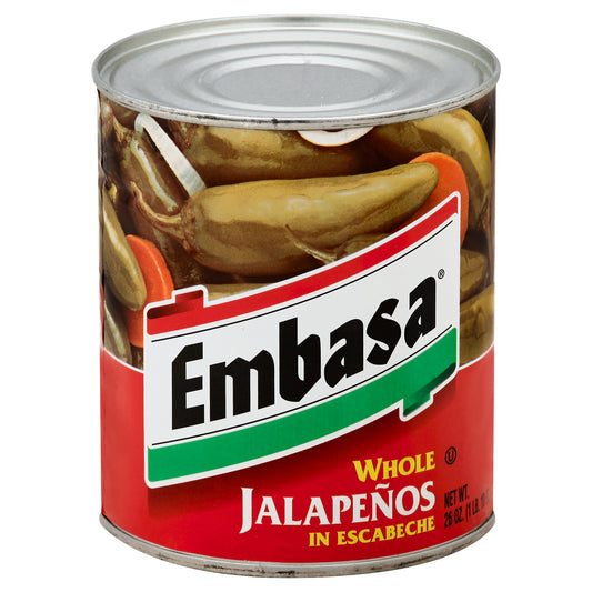 Embasa Jalapenos 26 oz