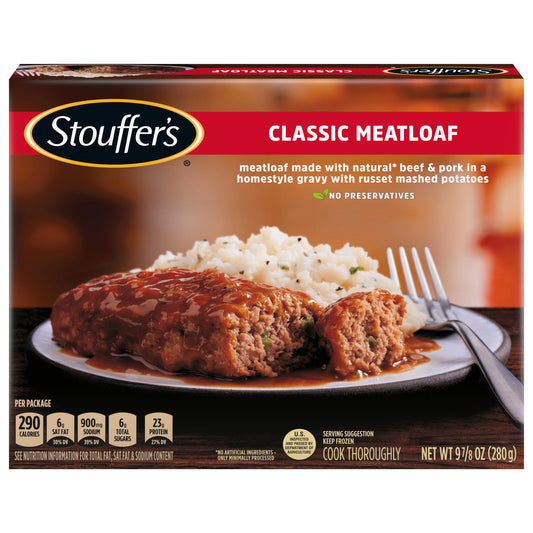 Stouffer's Classic Meatloaf Frozen Meal 9.875 oz.