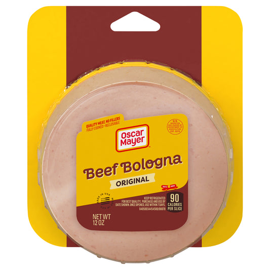 Oscar Mayer Original Beef Bologna 12 oz