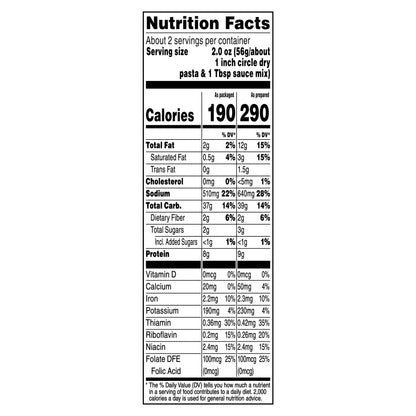 Pasta Roni Chicken & Broccoli Flavor 4.7 Oz