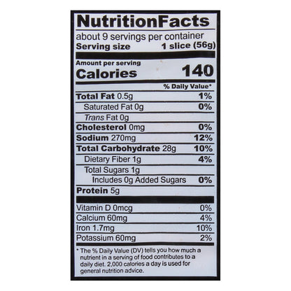 Backerhaus Signature Tuscan White Loaf 17.6 oz