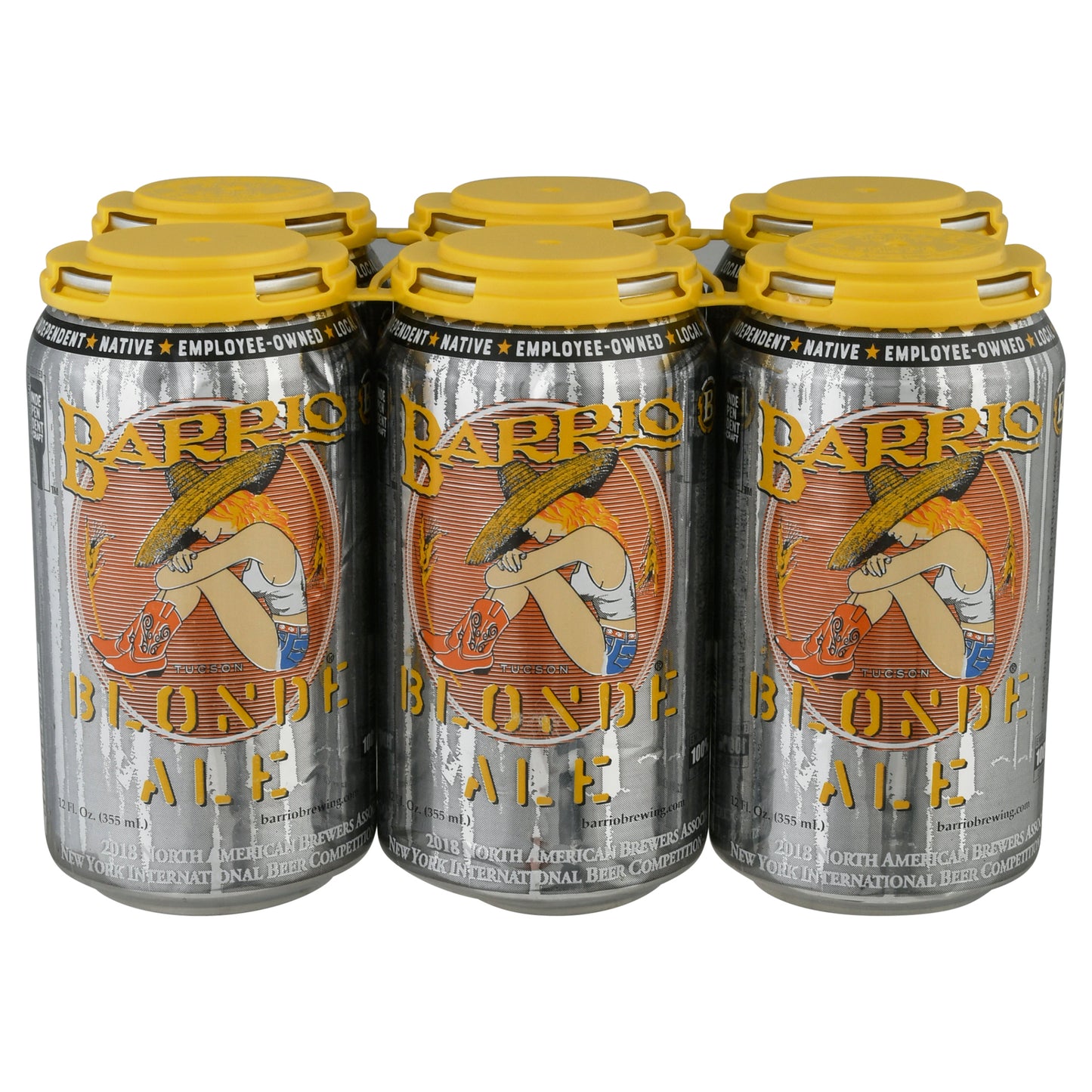 Barrio Blonde Ale Beer 6 ea