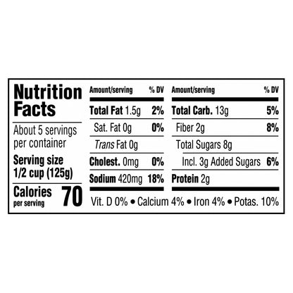 Classico Family Favorites Traditional Smooth & Rich Pasta Sauce, 24 oz Jar