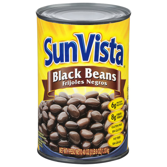 SunVista Black Beans 40 oz