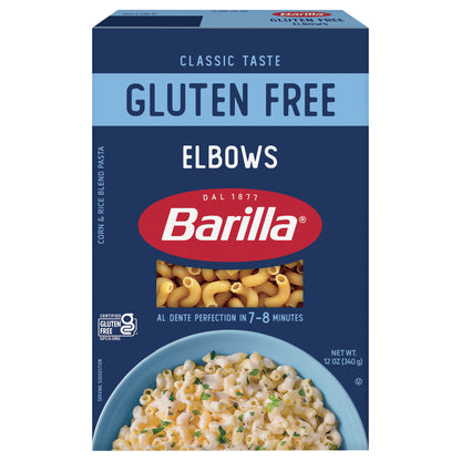 Barilla Gluten Free Elbows 12 oz