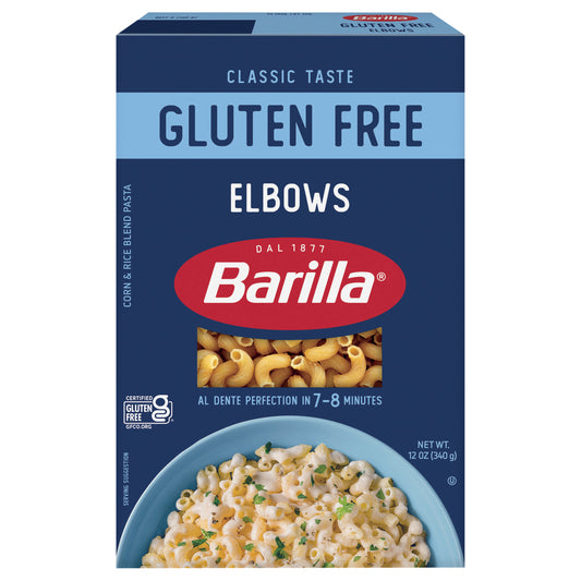 Barilla Gluten Free Elbows 12 oz
